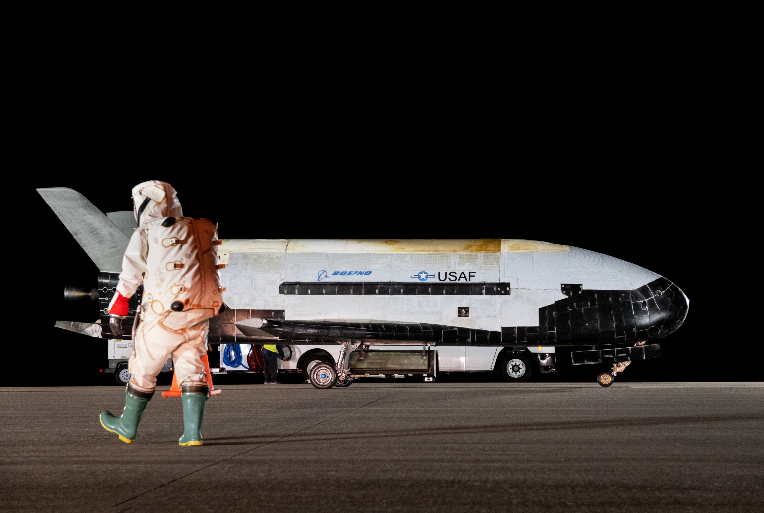 The Pentagon's Mystery Spaceplane Takes Off