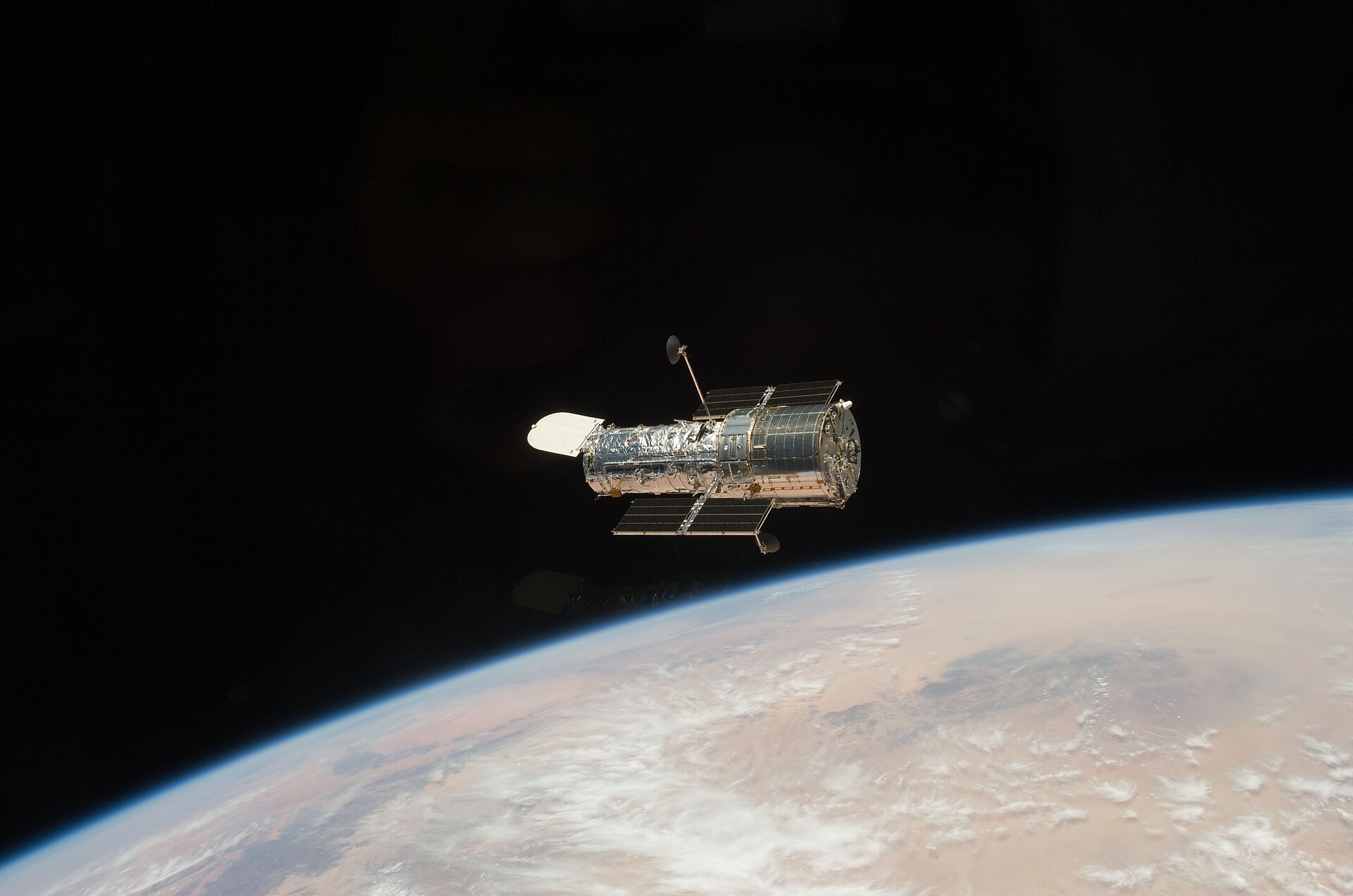 The Telescope That Needed Glasses