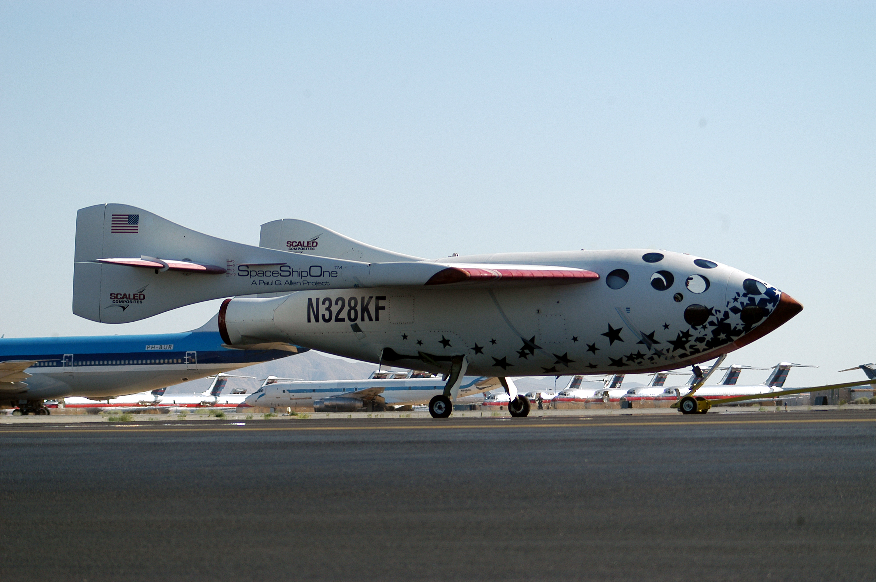 Mike Melvill, 124 Meters, and the Morning Space Went Private