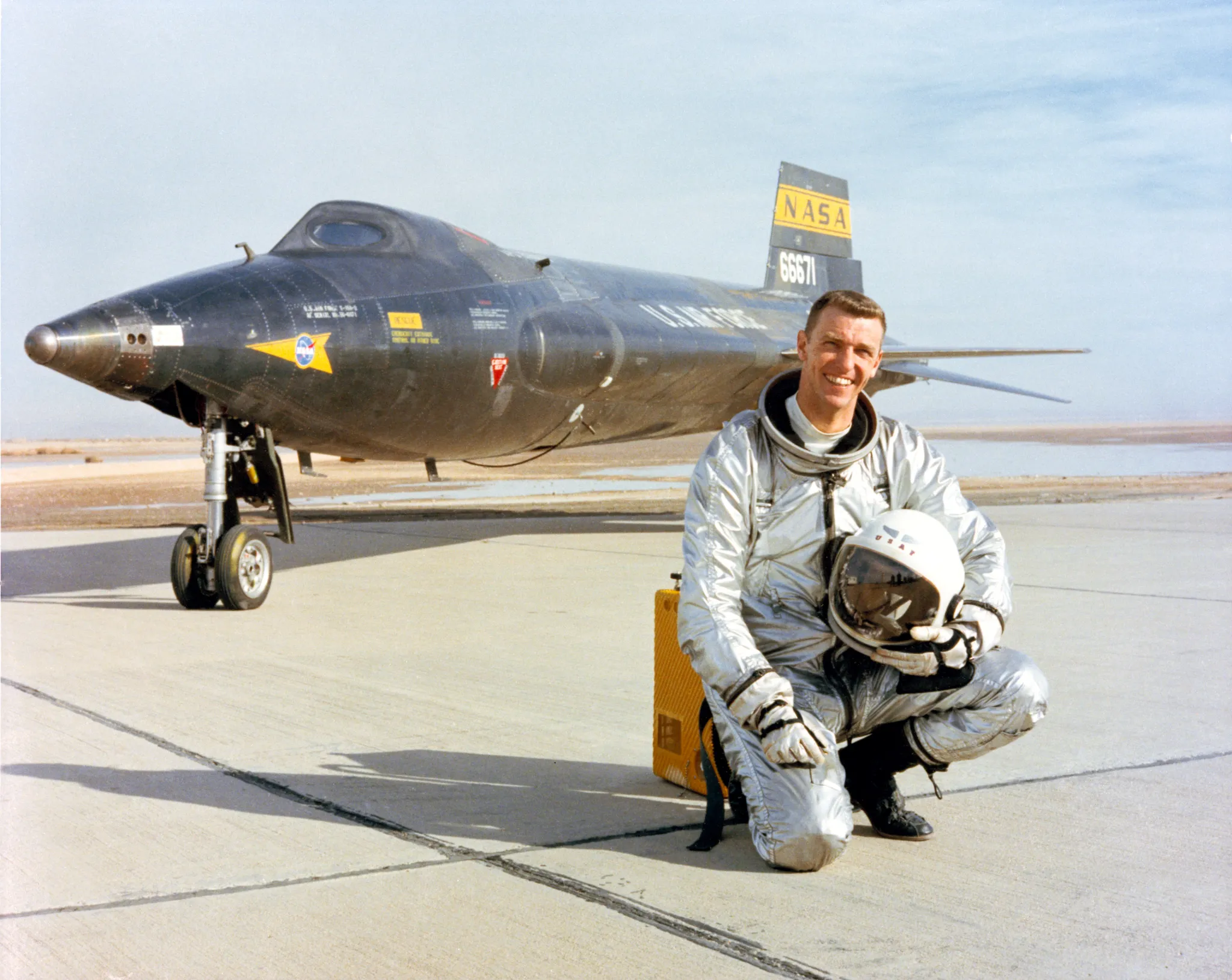 Joe Engle and the Youngest Astronaut Wings Ever Earned