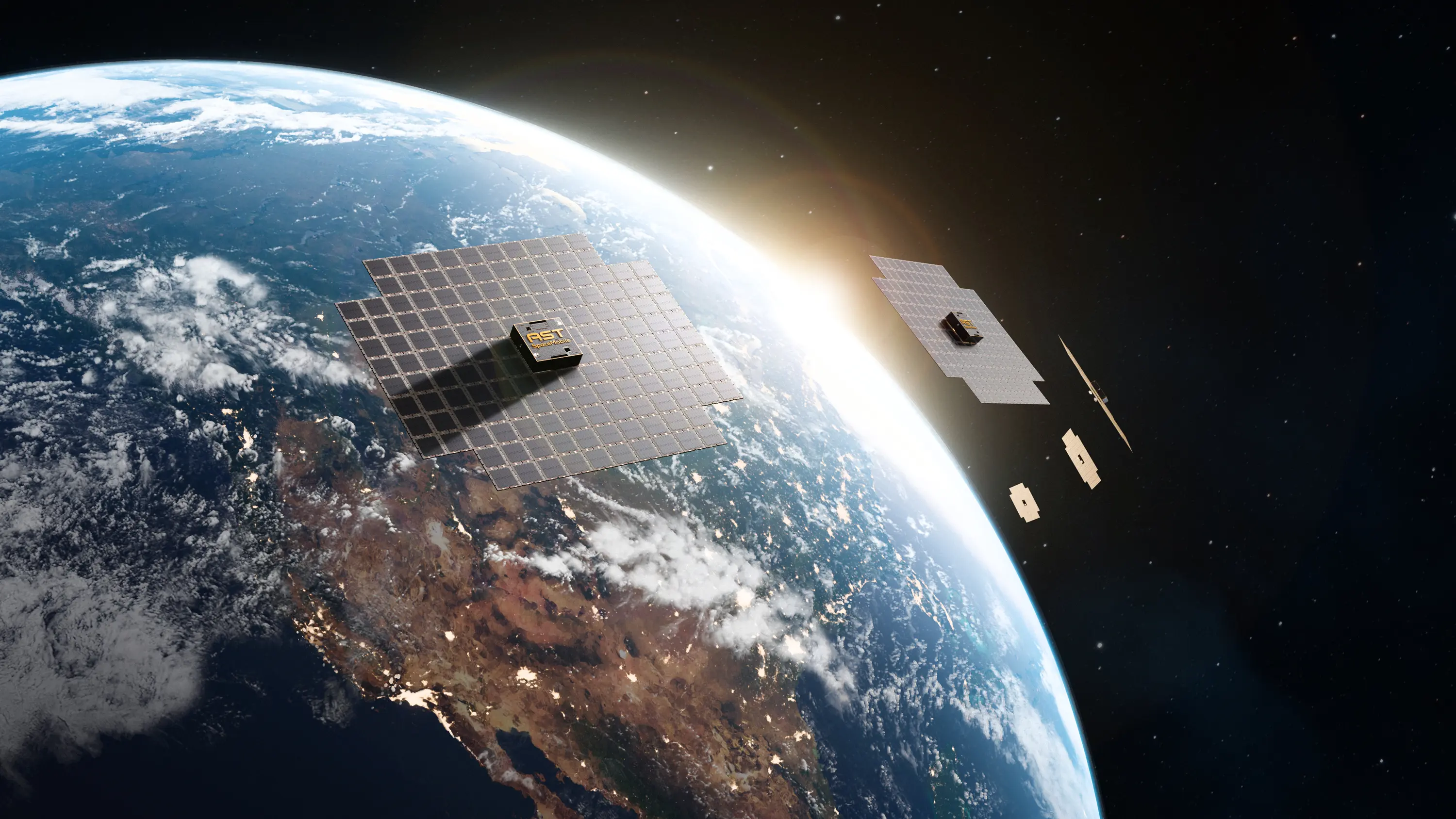 The Satellites the Size of a Studio Apartment