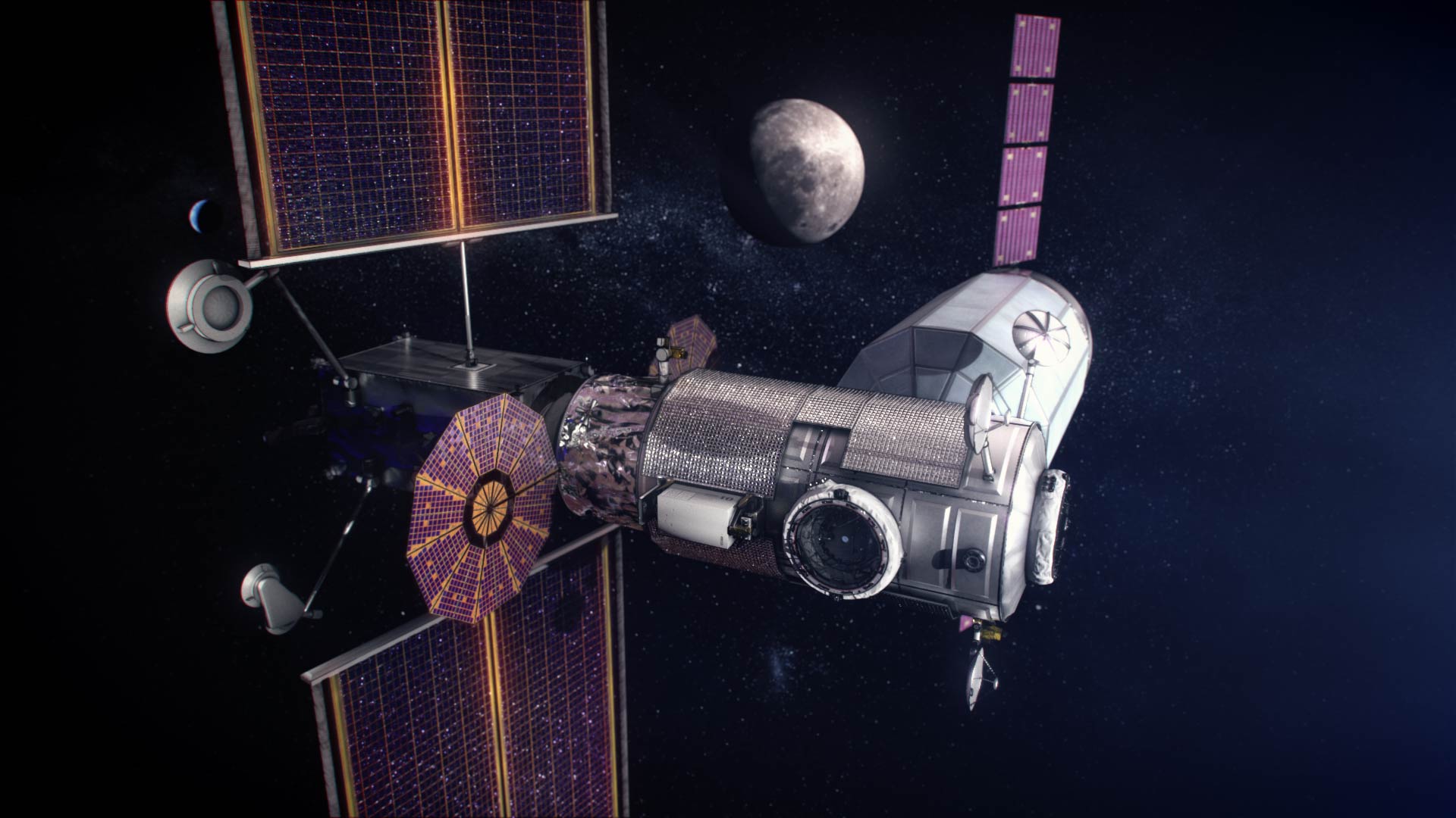 Why Nobody Can See What Is Happening Near the Moon