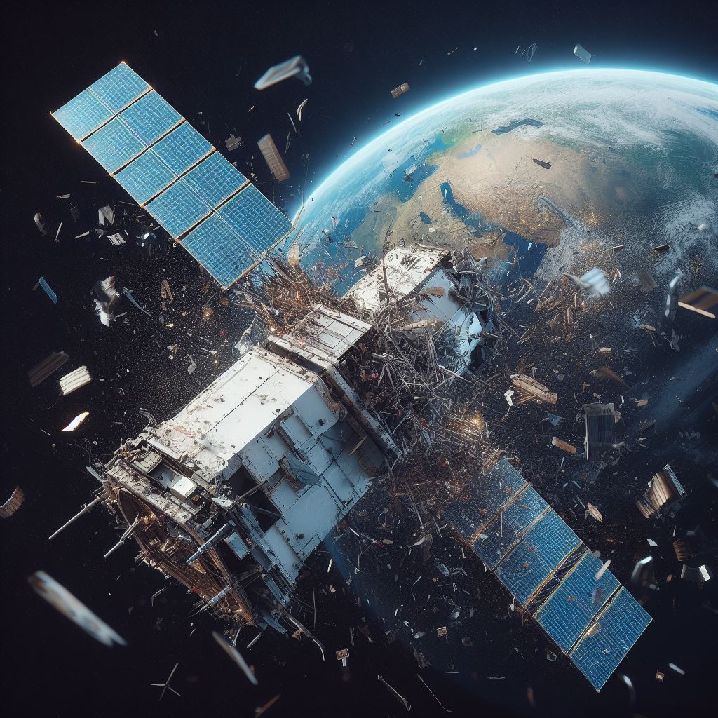Largest Satellite Debris Events