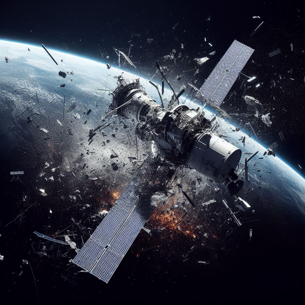 Growing Threat of Space Junk