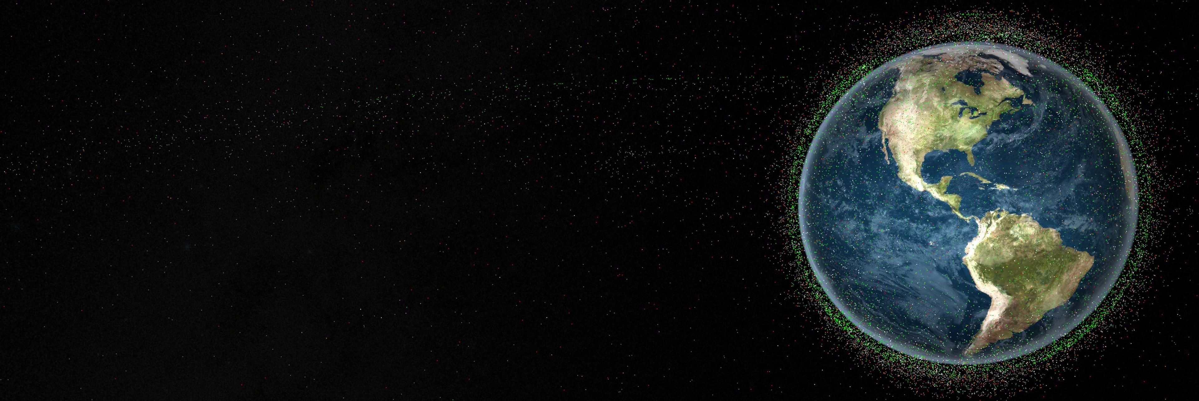 KeepTrack 3D satellite visualization