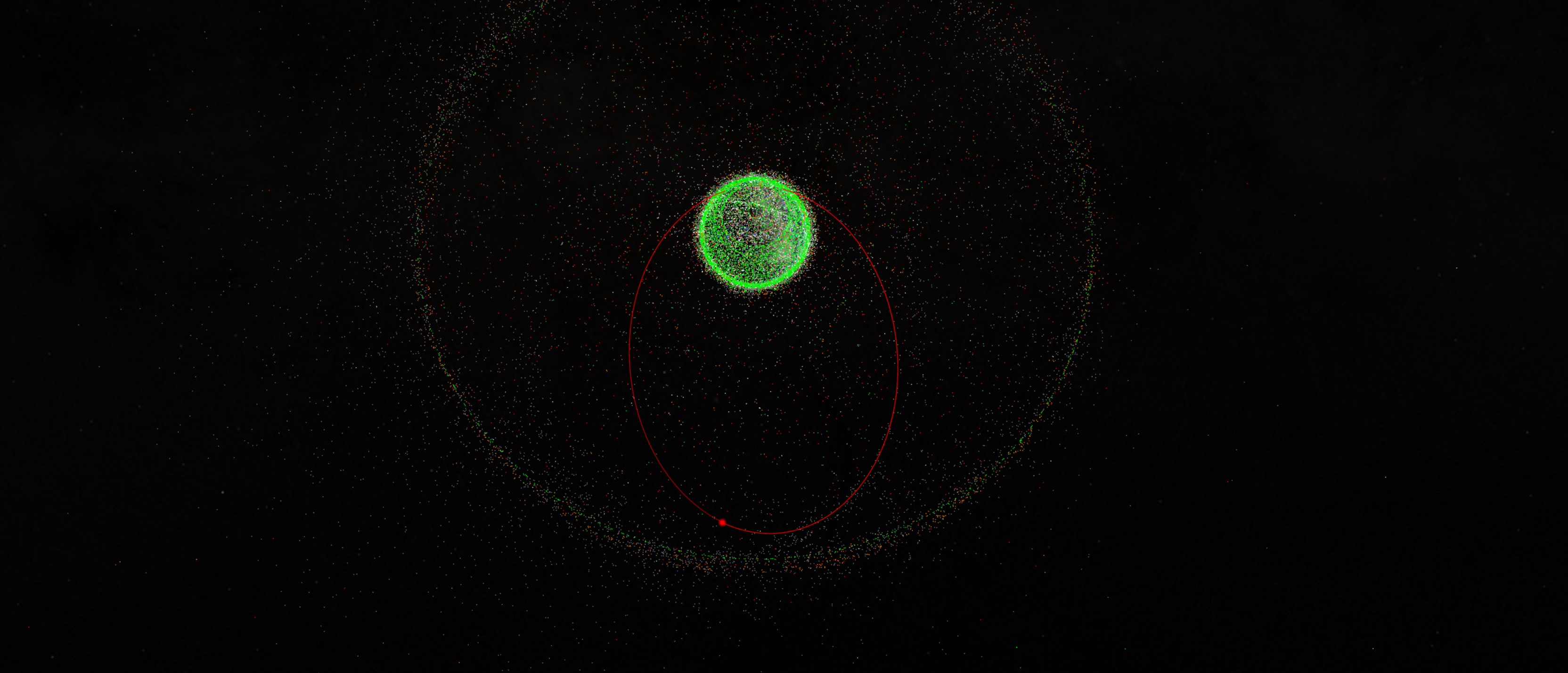 Highly Elliptical Orbit