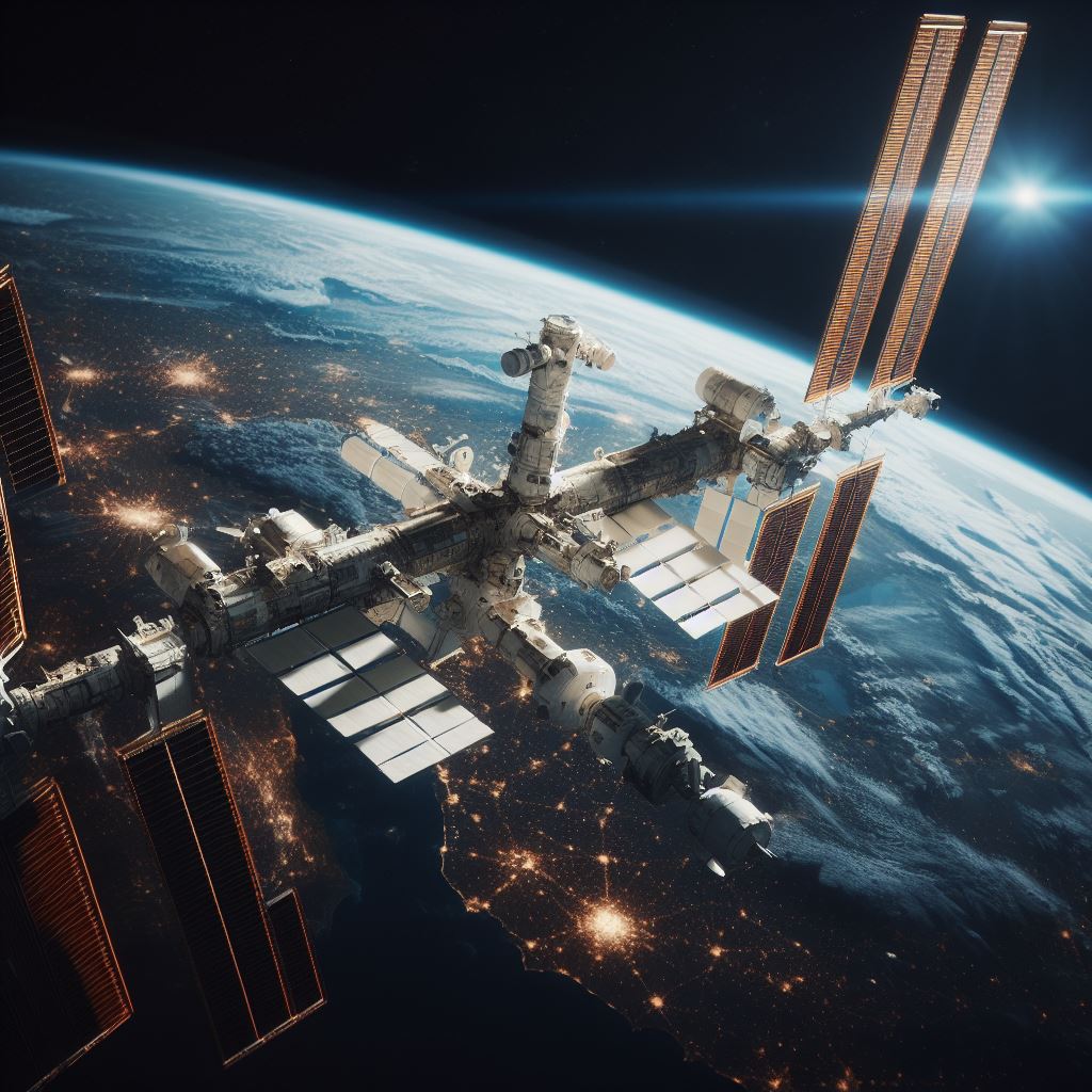 The Evolution of Space Stations