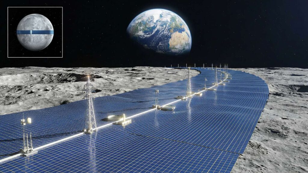 Shimizu's Luna Ring - The Plan to Wrap the Moon in Solar Panels