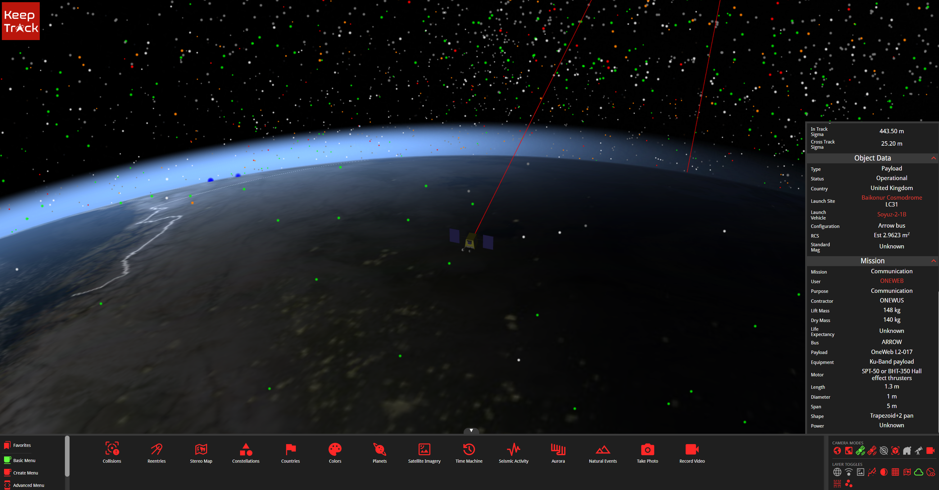 Space Domain Awareness (SDA)