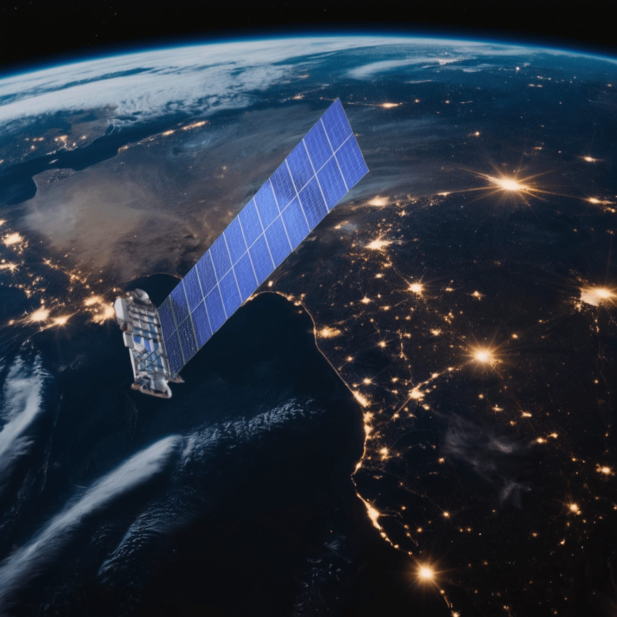 SpaceX and Amazon Are Playing for Keeps to Control Satellite Broadband and Connect the World. But Is There Room for Both in the Orbit?
