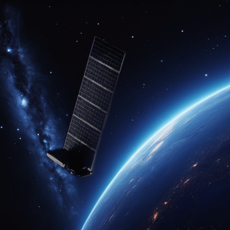 Starlink Satellite Image