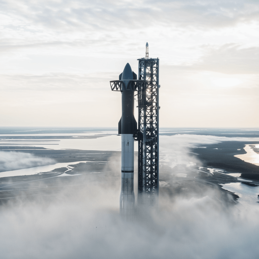 As the largest and most powerful rocket ever built, it's designed for full reusability and rapid launch turnaround. SpaceX claims it could carry over 100 tons to low Earth orbit at a fraction of current costs.