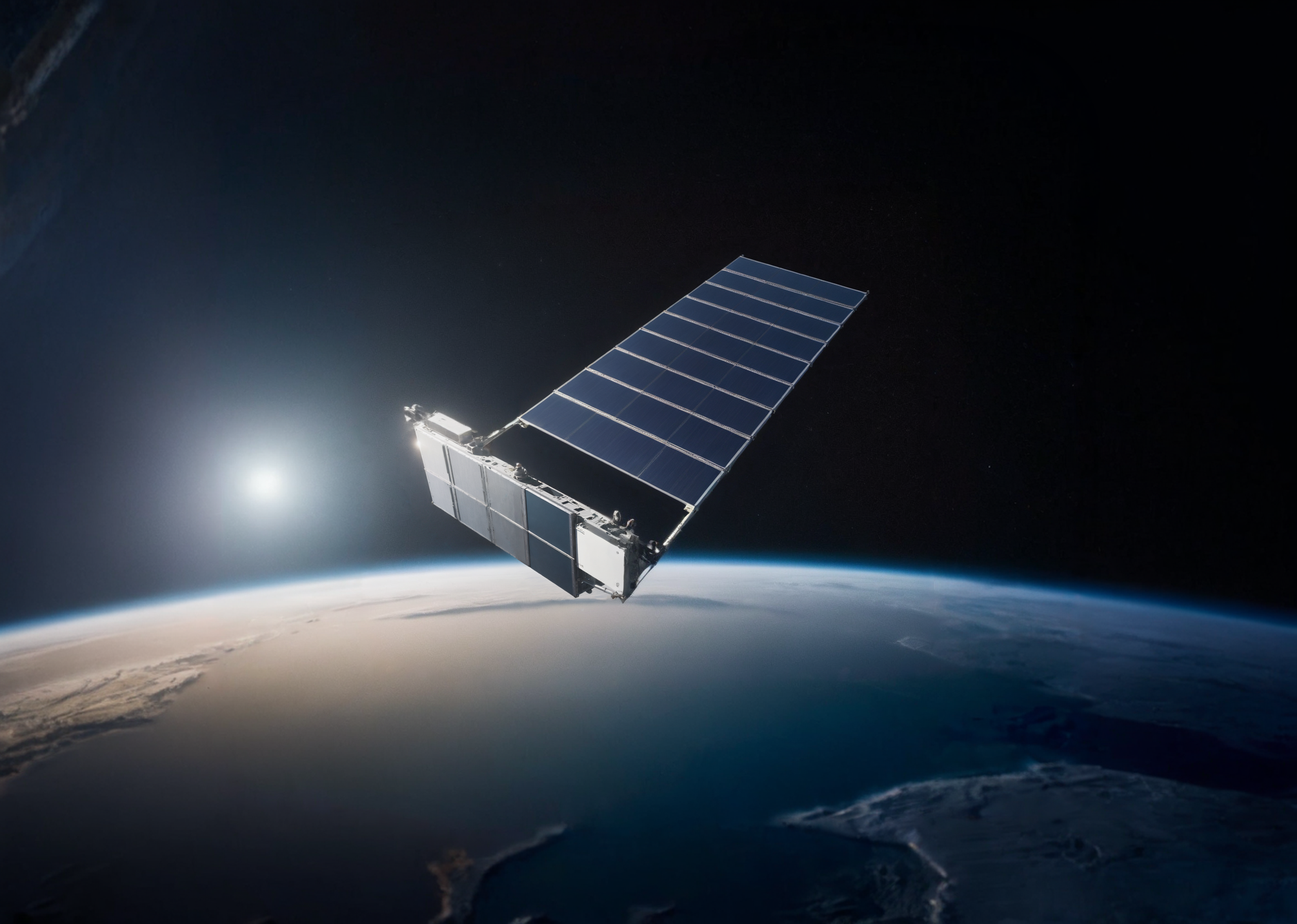 STARLINK-1730 Satellite Image